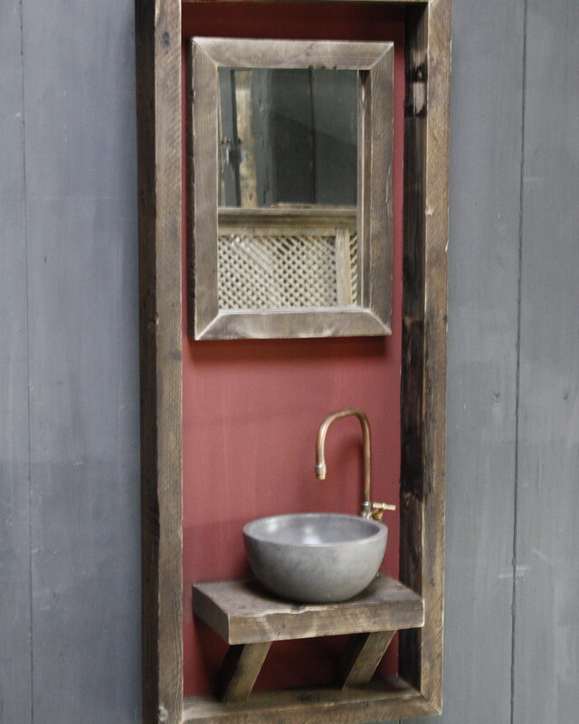 Rene Houtman Fonteinset Wabi-Sabi Wagondelen - Sorteer Maat