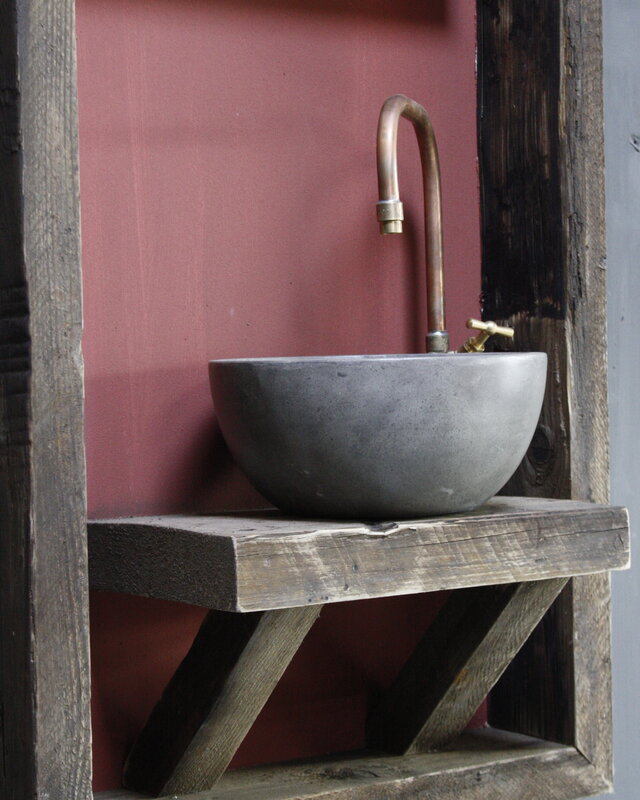 Rene Houtman Fonteinset Wabi-Sabi Wagondelen - Sorteer Maat