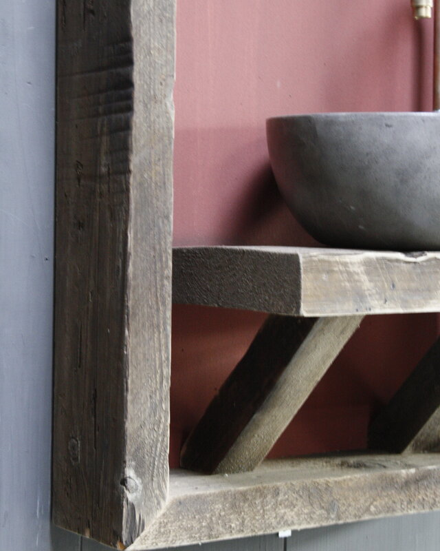 Rene Houtman Fonteinset Wabi-Sabi Wagondelen - Sorteer Maat