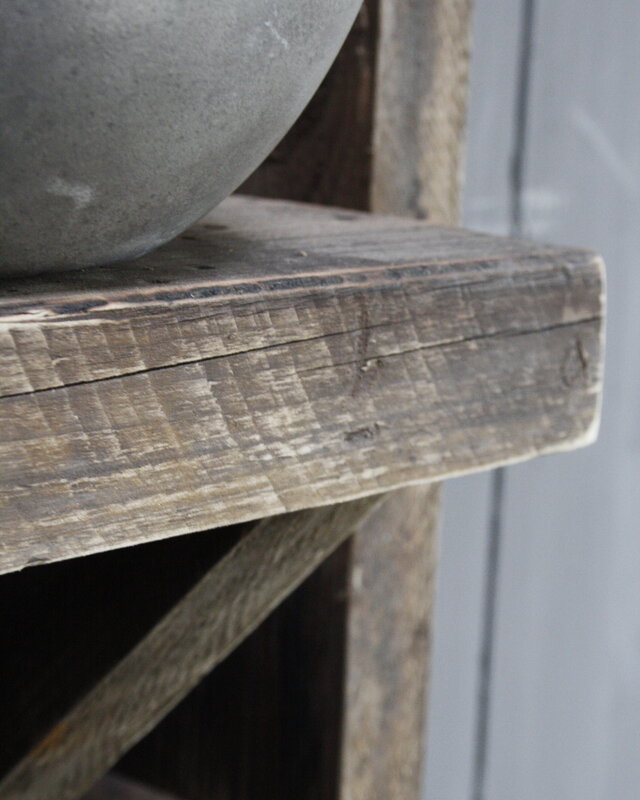 Rene Houtman Fonteinset Wabi-Sabi Wagondelen - Sorteer Maat