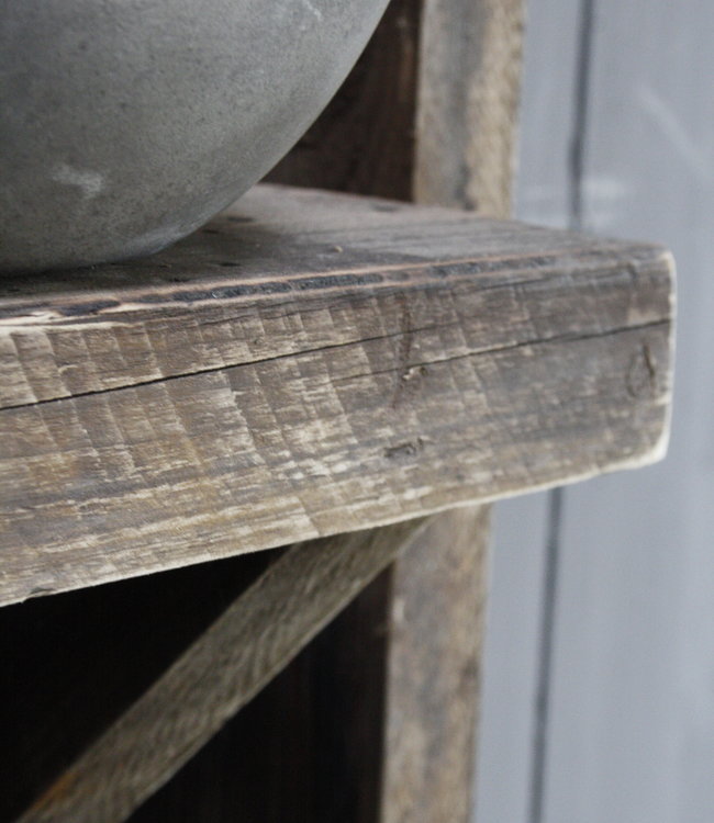 Rene Houtman Fonteinset Wabi-Sabi Wagondelen - Sorteer Maat