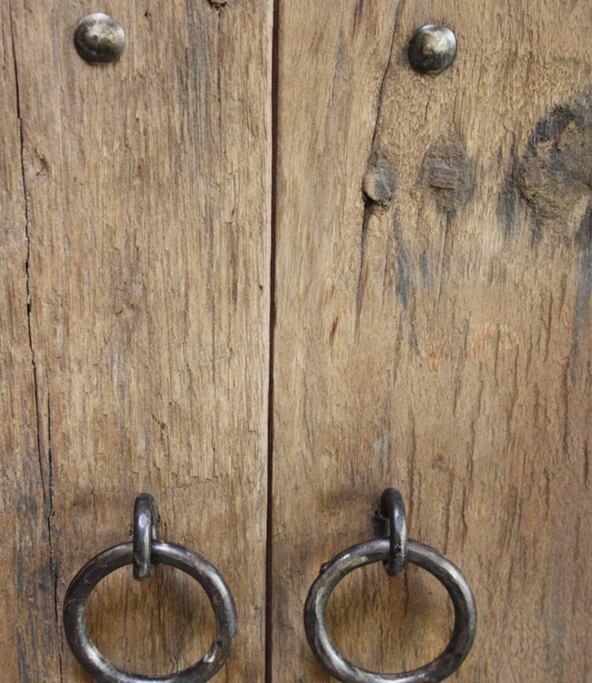 Rene Houtman Wastafelmeubel Hendrik 90x90 cm Naturel Hout