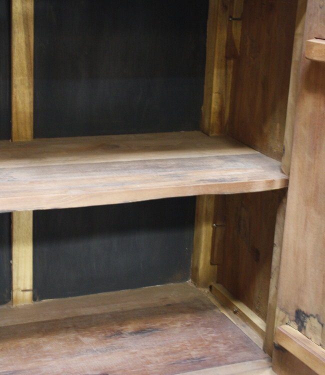 Rene Houtman Wastafelmeubel Hendrik 90x90 cm Naturel Hout