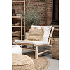 The Island One Seater - Natuurlijk wit