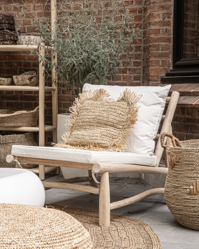 Bazar Bizar The Island One Seater - Natuurlijk wit