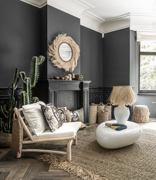 Bazar Bizar The Island One Seater - Natuurlijk wit