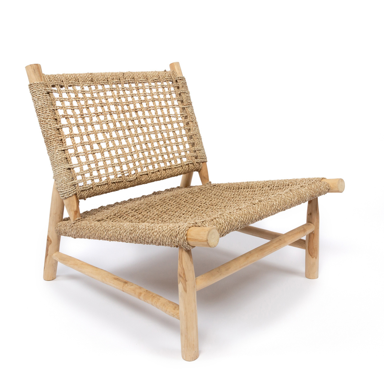 Bazar Bizar The Island Sisal One Seater - Natuurlijk