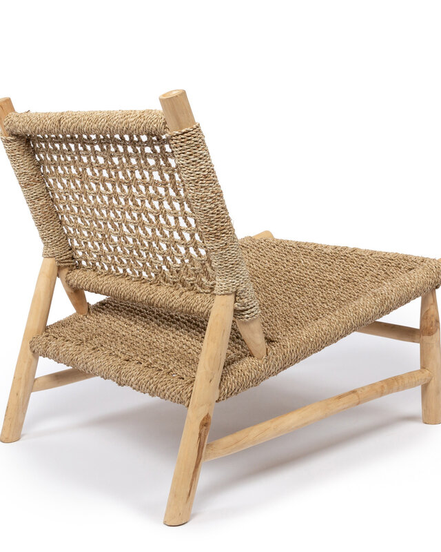 Bazar Bizar The Island Sisal One Seater - Natuurlijk