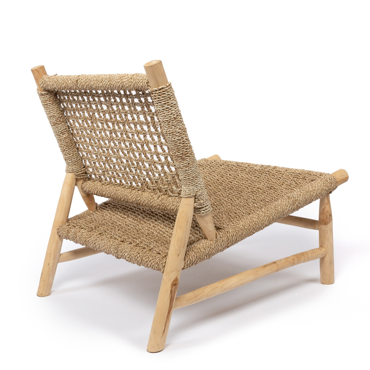 Bazar Bizar The Island Sisal One Seater - Natuurlijk