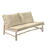 Bazar Bizar The Island Two Seater - Natuurlijk beige Bazar Bizar The Island Two Seater - Natuurlijk beige