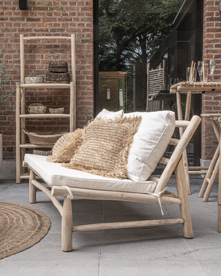 Bazar Bizar The Island Two Seater - Natuurlijk wit
