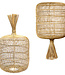 Bazar Bizar The Dumpling Vloerlamp - Hanglamp - Naturel - L