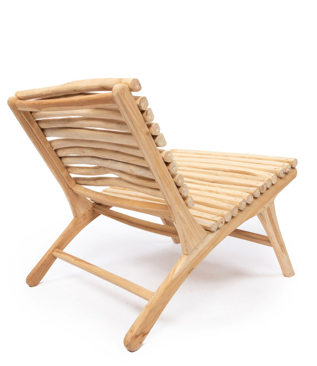 Bazar Bizar The Islander - Naturel - L65 x H65 cm