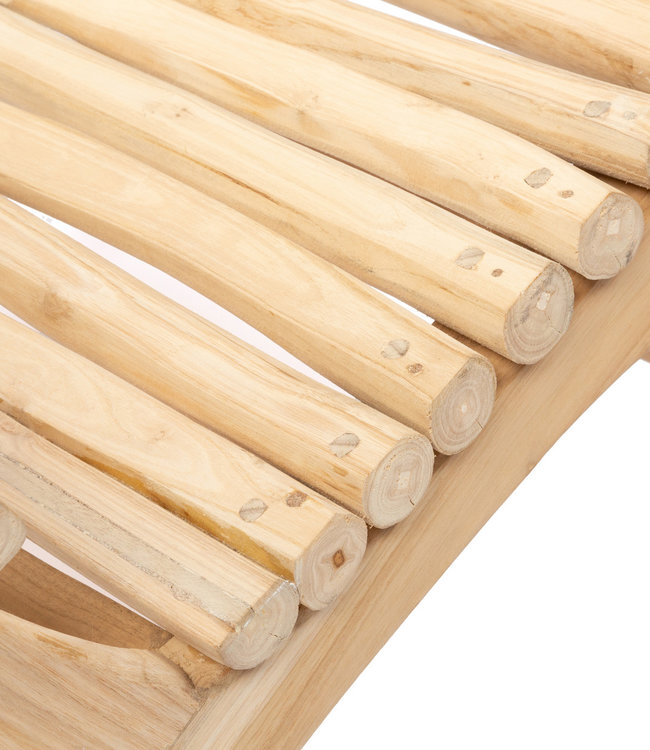 Bazar Bizar The Islander - Naturel - L65 x H65 cm