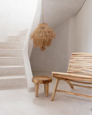 Bazar Bizar The Islander - Naturel - L65 x H65 cm