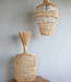 Bazar Bizar The Dumpling Vloerlamp - Hanglamp - Naturel -S