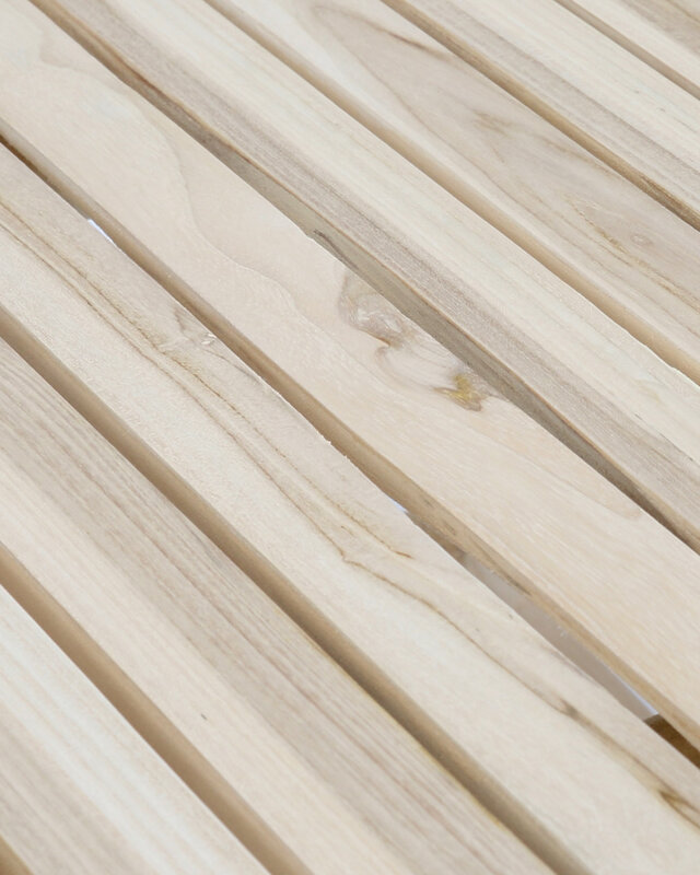 Bazar Bizar De Tulum Salontafel - Naturel - L140 x H45 cm
