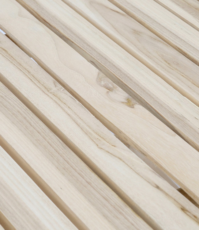 Bazar Bizar De Tulum Salontafel - Naturel - L140 x H45 cm