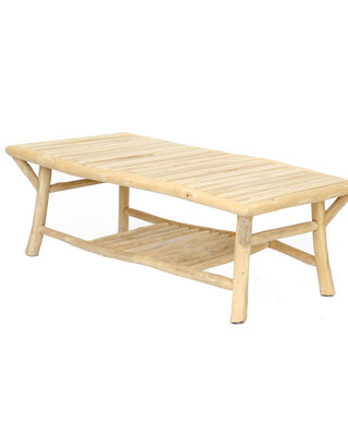 Bazar Bizar De Tulum Salontafel - Naturel - L140 x H45 cm
