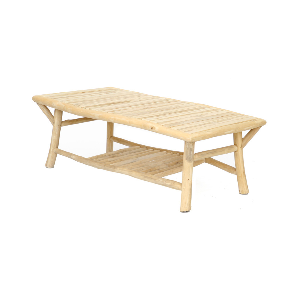 Bazar Bizar De Tulum Salontafel - Naturel - L140 x H45 cm