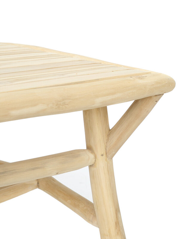 Bazar Bizar De Tulum Salontafel - Naturel - L140 x H45 cm