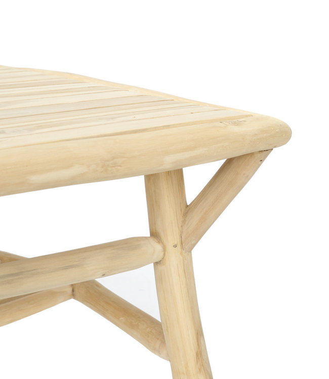 Bazar Bizar De Tulum Salontafel - Naturel - L140 x H45 cm