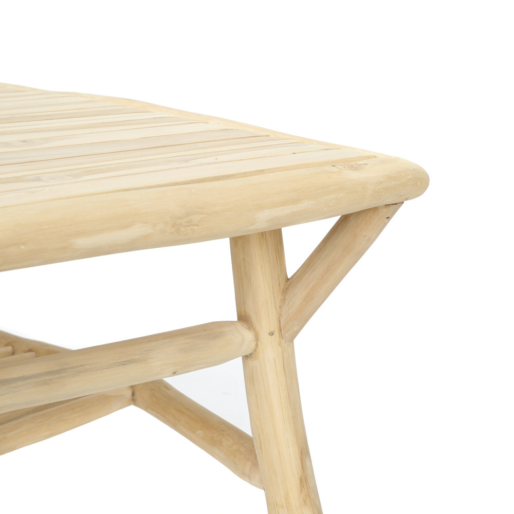 Bazar Bizar De Tulum Salontafel - Naturel - L140 x H45 cm