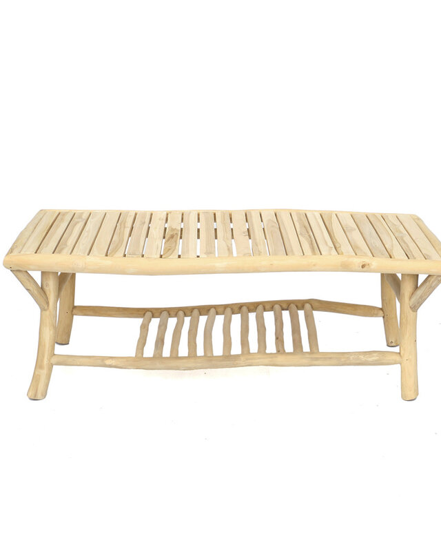 Bazar Bizar De Tulum Salontafel - Naturel - L140 x H45 cm