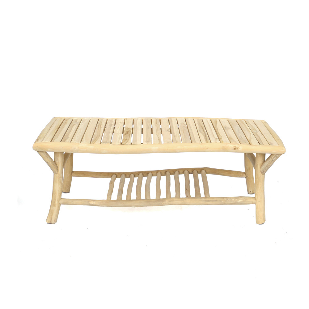 Bazar Bizar De Tulum Salontafel - Naturel - L140 x H45 cm
