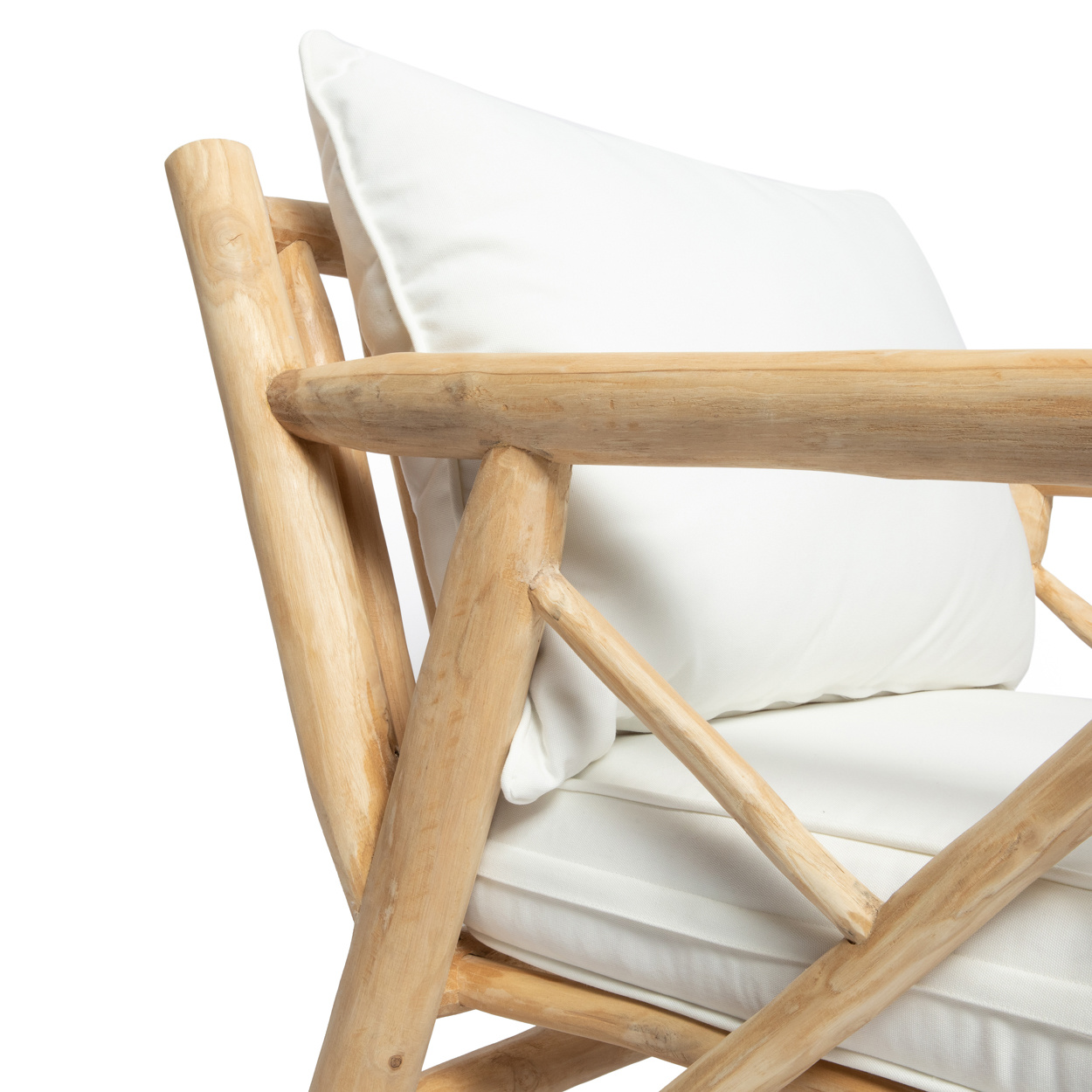Bazar Bizar De Tulum One Seater - Wit