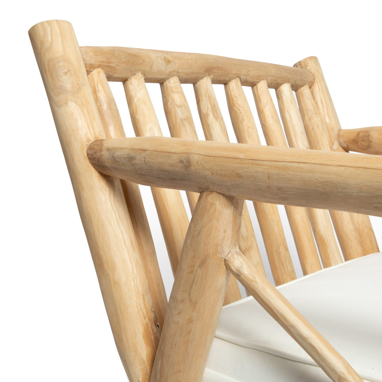 Bazar Bizar De Tulum One Seater - Wit