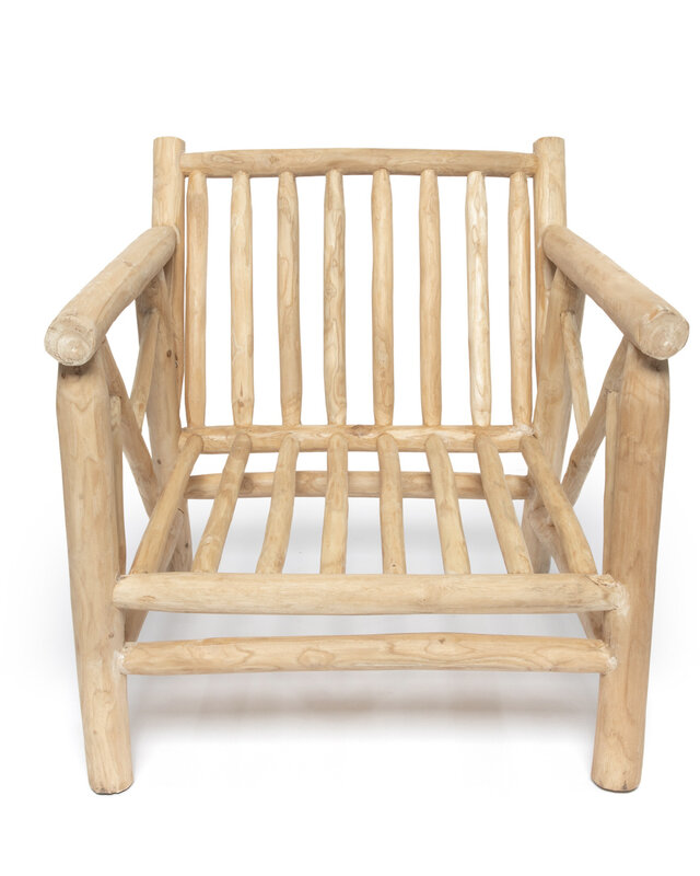 Bazar Bizar De Tulum One Seater - Wit