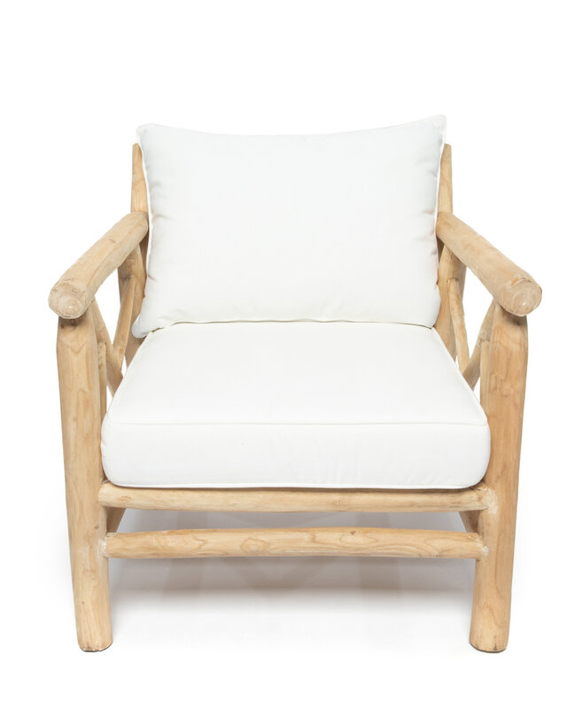 Bazar Bizar De Tulum One Seater - Wit