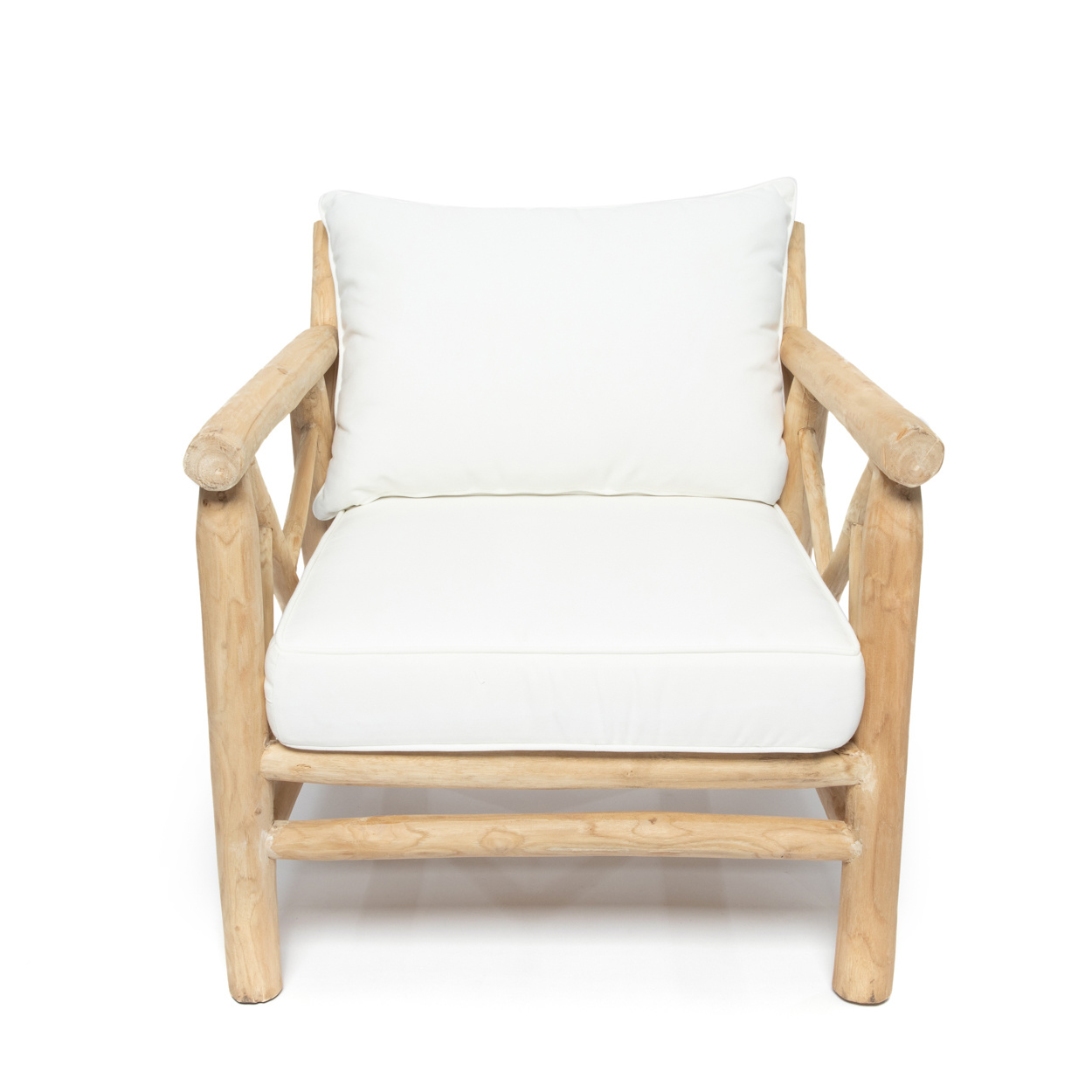 Bazar Bizar De Tulum One Seater - Wit