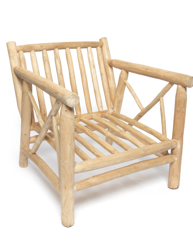 Bazar Bizar De Tulum One Seater - Wit