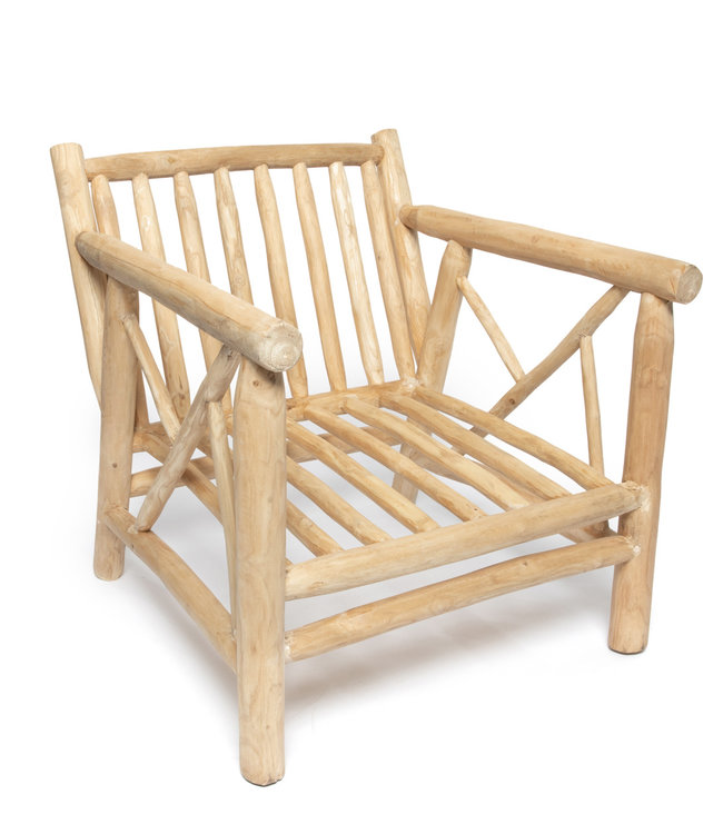 Bazar Bizar De Tulum One Seater - Wit