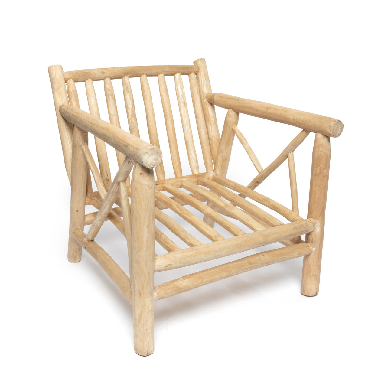 Bazar Bizar De Tulum One Seater - Wit