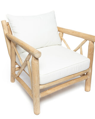Bazar Bizar De Tulum One Seater - Wit