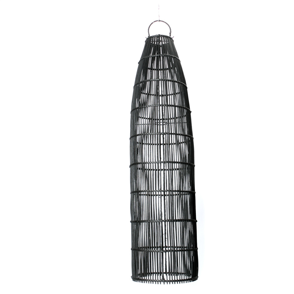 Bazar Bizar The Fish Trap Hanger - Zwart - L