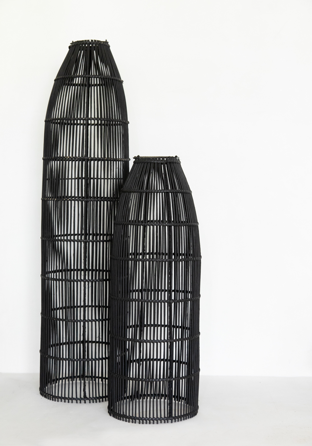 Bazar Bizar The Fish Trap Hanger - Zwart - L