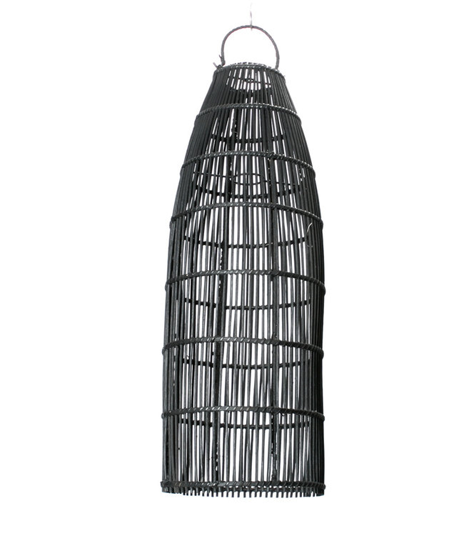 Bazar Bizar The Fish Trap Hanger - Zwart - M
