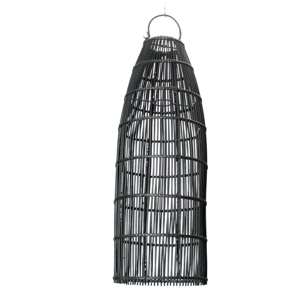 Bazar Bizar The Fish Trap Hanger - Zwart - M