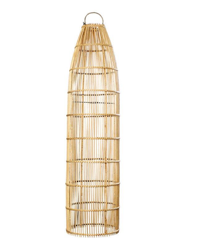 Bazar Bizar The Fish Trap Hanger - Naturel - L