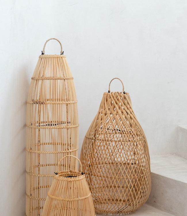 Bazar Bizar The Fish Trap Hanger - Naturel - L