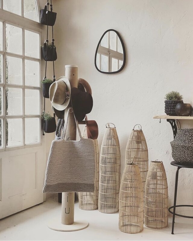 Bazar Bizar The Fish Trap Hanger - Naturel - L