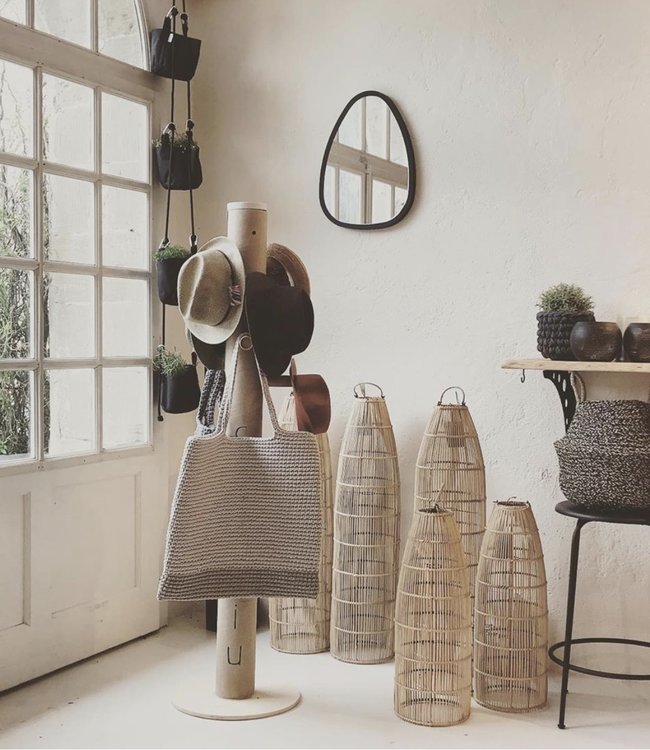 Bazar Bizar The Fish Trap Hanger - Naturel - L