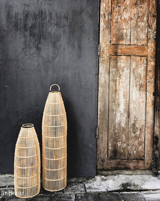 Bazar Bizar The Fish Trap Hanger - Naturel - L