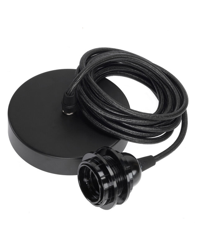 Bazar Bizar Fitting Lampen Plafond - Zwart - 1 Fitting
