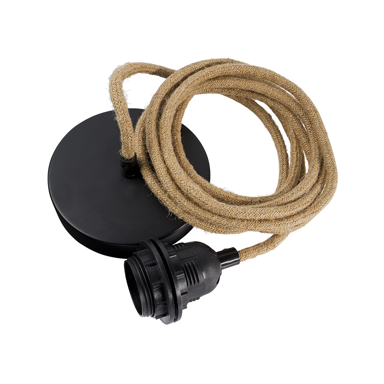 Bazar Bizar Fitting Lampen Plafond - Naturel - 1 Fitting