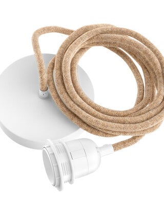 Bazar Bizar Fitting Lampen Plafond - Natuurlijk Wit - 1 Fitting